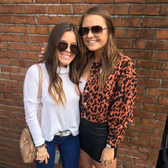 Missguided Leopard Jacket - Picture 2 of 2